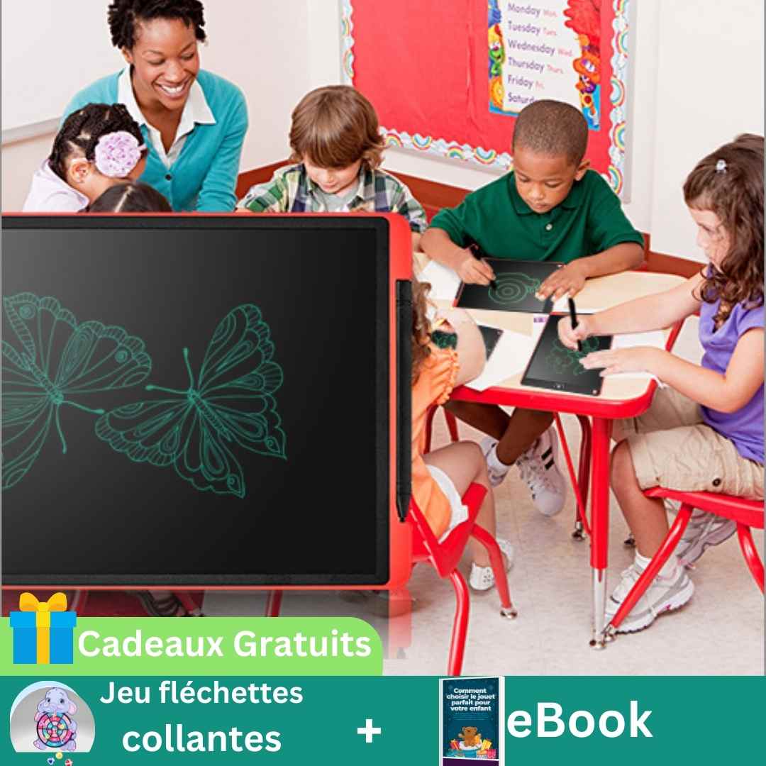 [OFFRE] Pack Tablette digitale d'écriture et dessin pour enfants | Digitab™