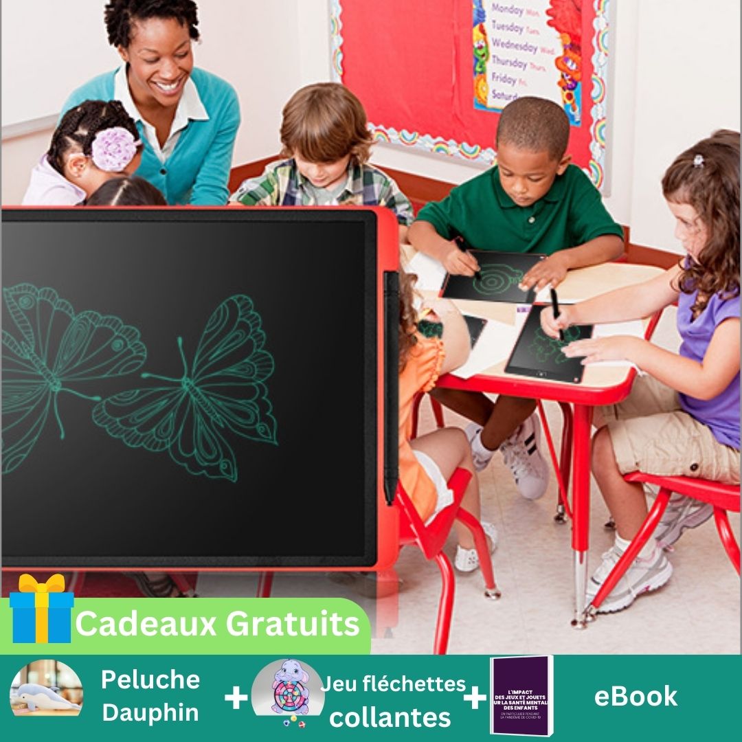 [OFFRE] Pack Tablette digitale d'écriture et dessin pour enfants | Digitab™