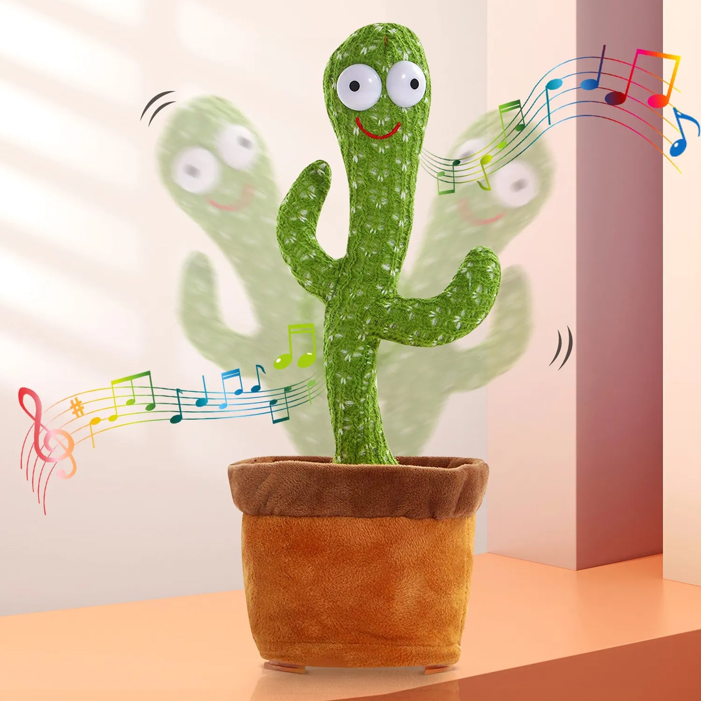 [OFFRE Janvier 2024] Pack Cactus chantant et dansant|CactusFun™ + Jeu fléchettes+eBook