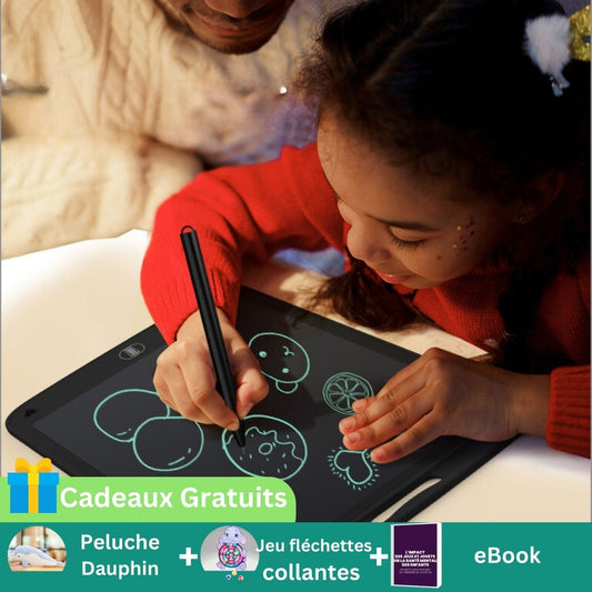 [OFFRE JANVIER 2024] Pack Tablette digitale d'écriture et dessin pour enfants | Digitab™