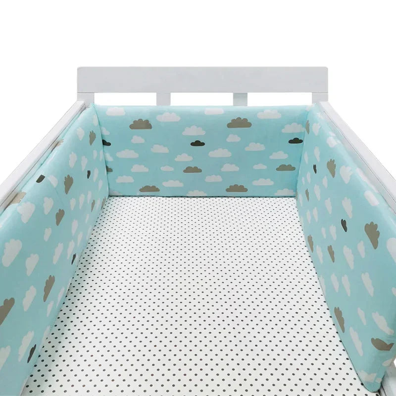 50 * 30CM Baby Crib Anti-collision Pad Baby Crib Protection Pad Bed Surround Thick Cushion Baby Products