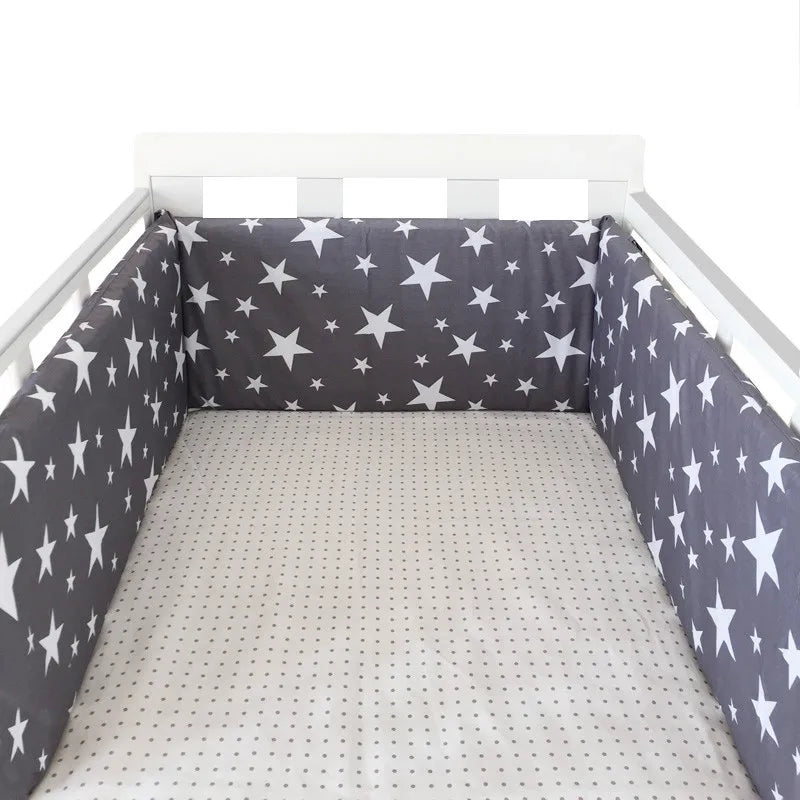 50 * 30CM Baby Crib Anti-collision Pad Baby Crib Protection Pad Bed Surround Thick Cushion Baby Products