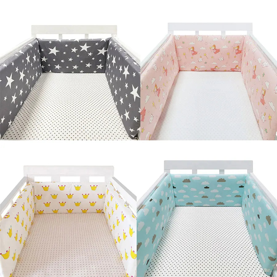 50 * 30CM Baby Crib Anti-collision Pad Baby Crib Protection Pad Bed Surround Thick Cushion Baby Products
