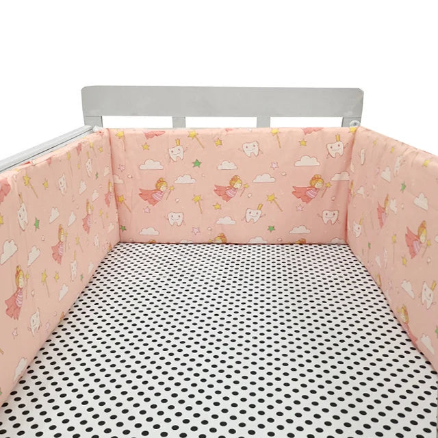 50 * 30CM Baby Crib Anti-collision Pad Baby Crib Protection Pad Bed Surround Thick Cushion Baby Products