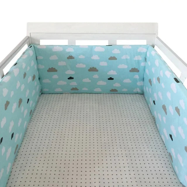 50 * 30CM Baby Crib Anti-collision Pad Baby Crib Protection Pad Bed Surround Thick Cushion Baby Products