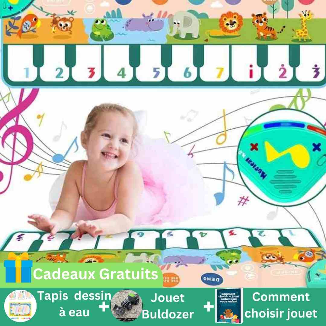 [OFFRE PACK] Tapis de Piano pour enfants|PianoTap™