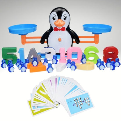 Animath™|Apprentissage du calcul par le jeu d'équilibre Chiffres-Animaux - bebemum